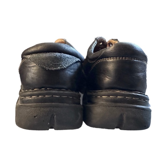 Born Classic Black Men's Shoes 8 1/2 42 - Picture 4 of 4